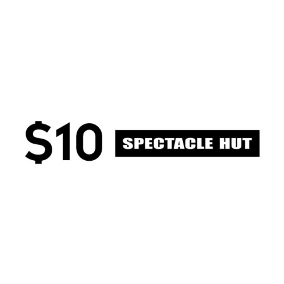 Spectacle sales hut promotion